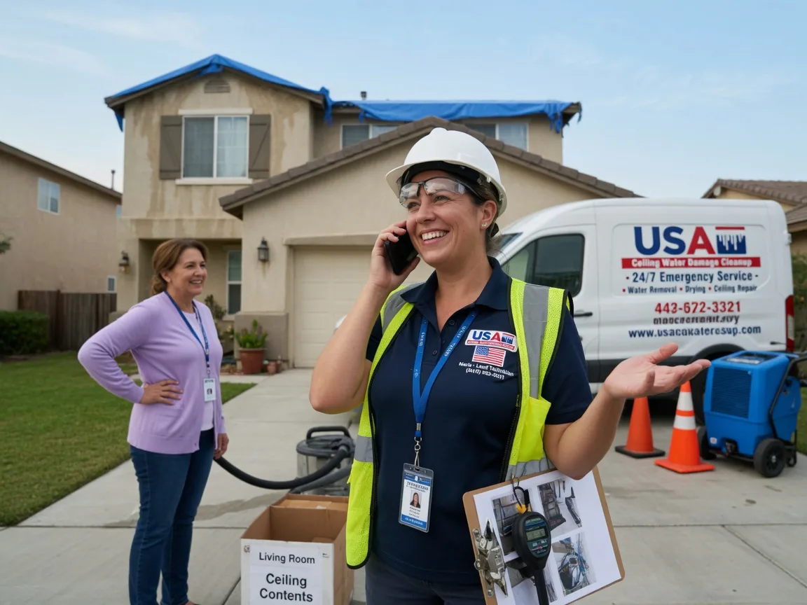 Ceiling Water Damage Restoration East Dubuque, IL FAQs