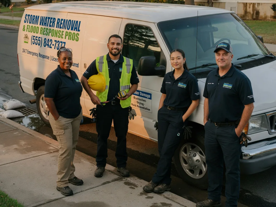 Storm Damage Water Removal company in East Dubuque, IL