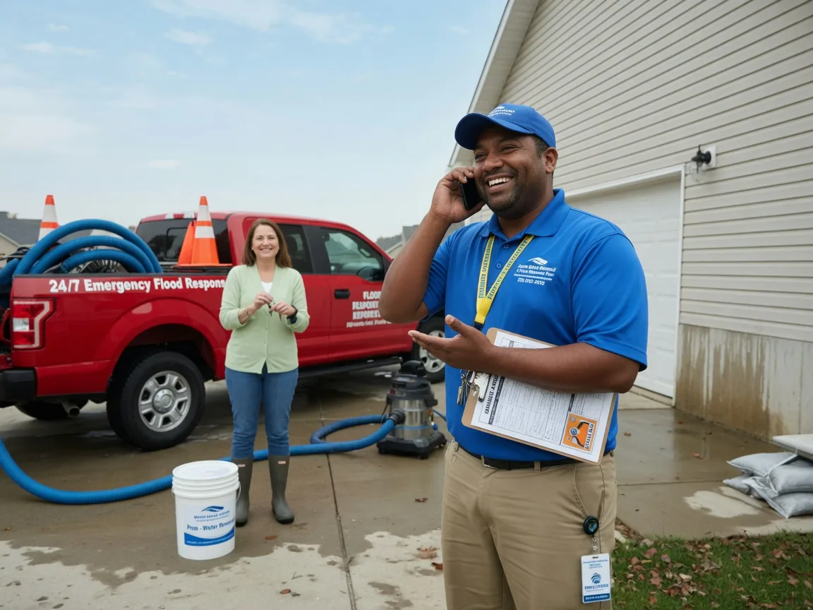 Storm Damage Water Removal East Dubuque, IL FAQs